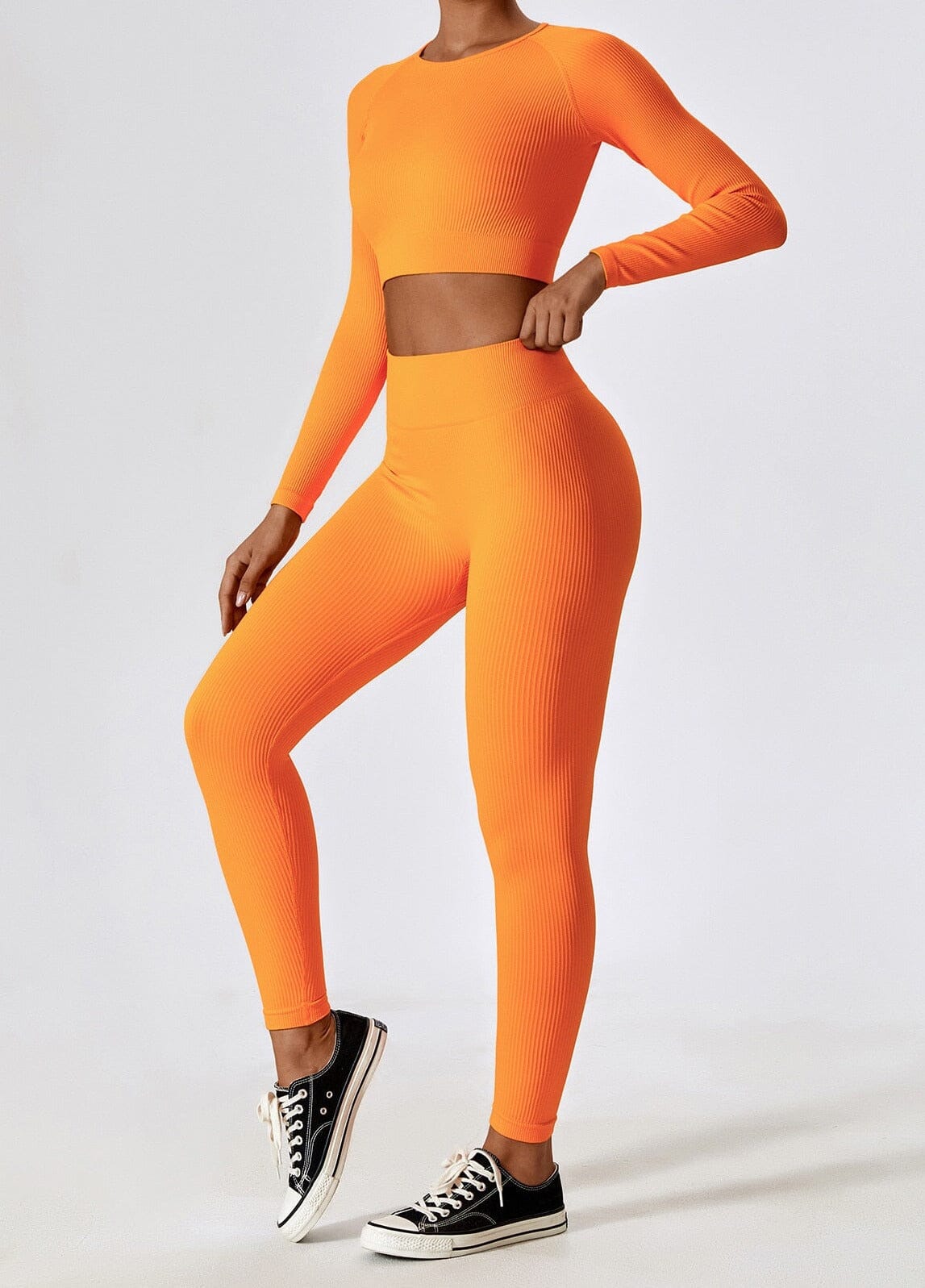 Zahara | Seamless Two-Piece Sports Set