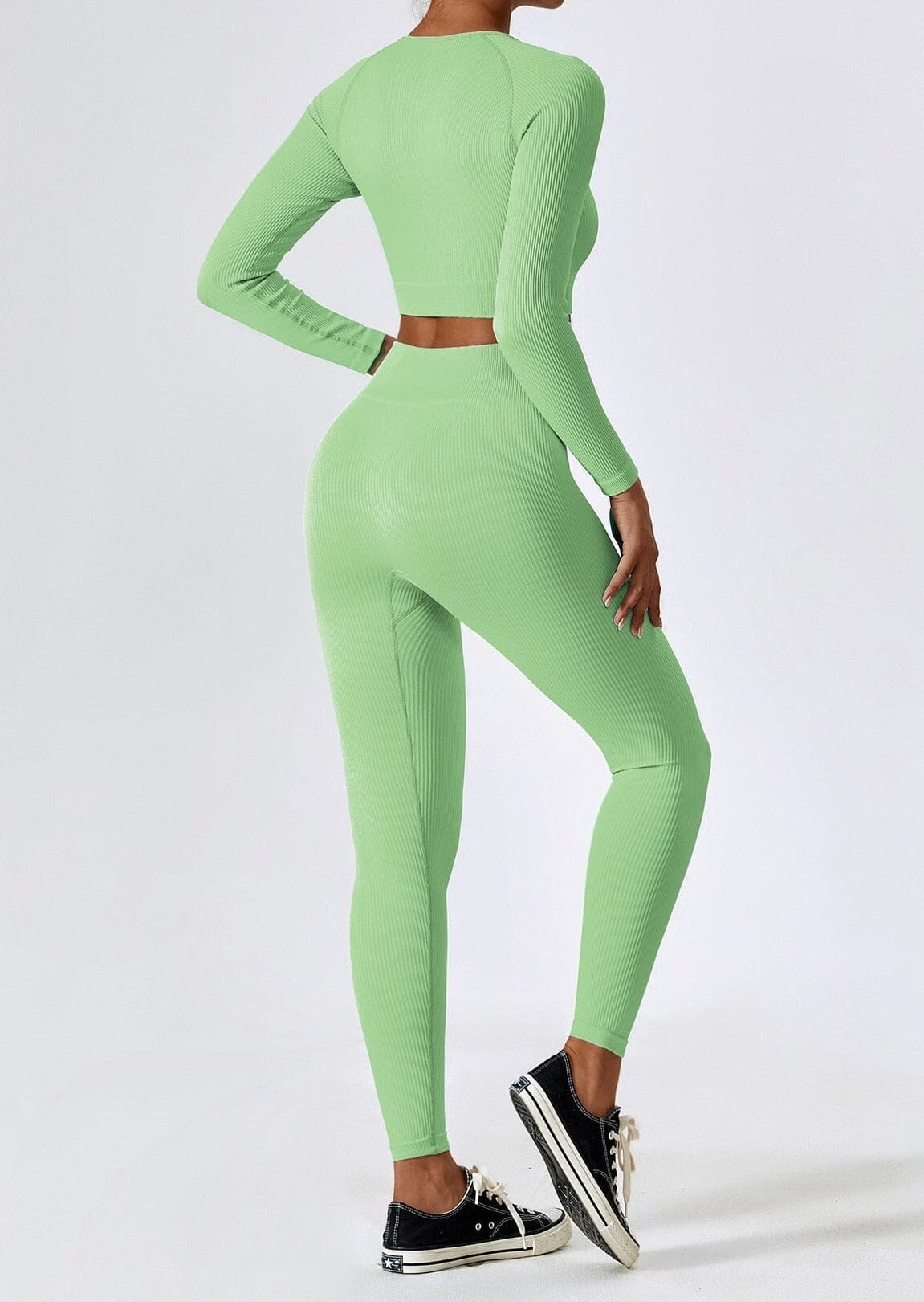 Zahara | Seamless Two-Piece Sports Set